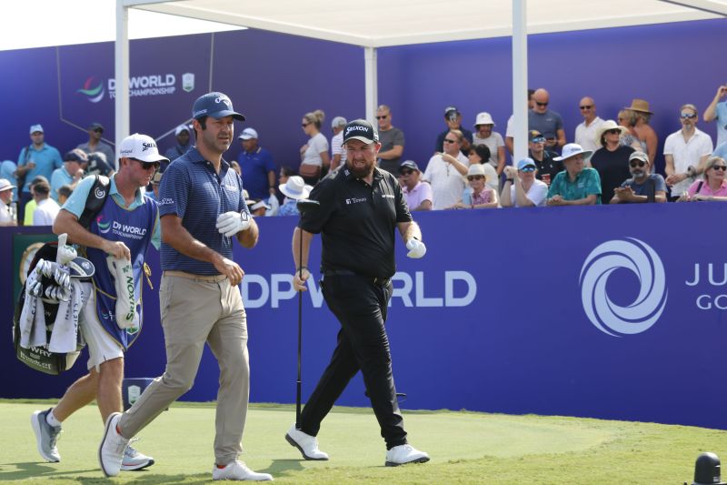 Jorge Campillo y Shane Lowry