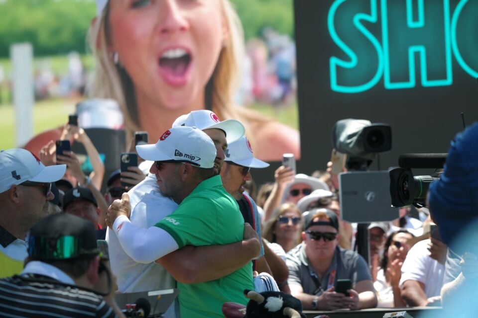 Jon Rahm, y Sergio García